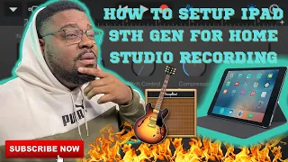 HOW TO SET UP YOUR BUDGET IPAD 9th GEN FOR YOUR RECORDING SETUP IN 2023