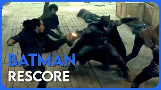 Warehouse Fight - Danny Elfman Re-Score (Batman v Superman, Dawn of Justice)