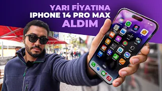 YARI FİYATINA iPHONE 14 PRO MAX ALMAK İÇİN ALMANYA’YA GİTTİM !! (Kutu Açılışı)