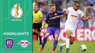 RB struggles against underdog | Osnabrück vs. RB Leipzig 2-3 | Highlights | DFB-Pokal | 1st Round