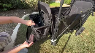 Larktale Caravan, the perfect Stroller Wagon for young toddlers to pre-teens!