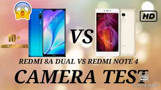 Redmi 8a dual vs redmi note 4 Camera test.