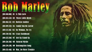 Bob Marley Full Album ~ Greatest Hits Reggae Music - Bob Marley Top 10 Hits of All Time 2024