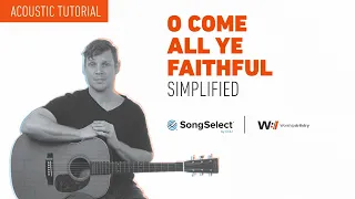 O Come All Ye Faithful - Acoustic Tutorial