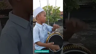 Skill darbuka Cilik Amar ma'rufi bocah 6 tahun #demensholawat #masyaallahtabarakallah