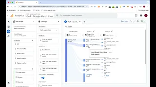 How to use Path Exploration in GA4 to understand common user journeys through your website