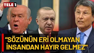 Eski MHP'li Yusuf Halaçoğlu, Bahçeli'nin o görüntülerini gülerek eleştirdi!