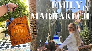 MARRAKECH ~ Jemaa el-Fnaa, Secret Garden & Bacha Coffee  | Episode .04 | Morocco Travel Vlog