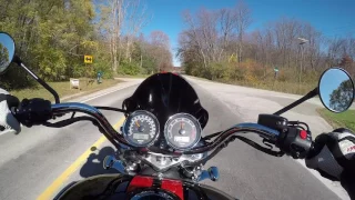 Walk around and ride of the carpenter racing 2014 triumph rocket 3 roadster