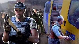 ZOMBIE HORDE ATTACKS CAR! - World War Z Gameplay - Zombie Survival Game