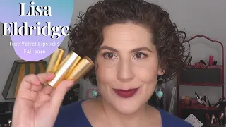 Lisa Eldridge | True Velvet Lipsticks | Fall 2019