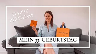 MEIN 33. GEBURTSTAG | WHAT I GOT FOR MY BIRTHDAY
