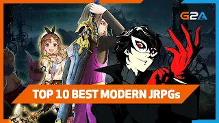 Top 10 Modern JRPGs to Play in 2020