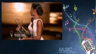 Regina King Wins Emmys 2015 (Full Speech)