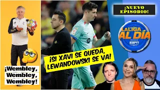 BARCELONA da VERGÜENZA Ni Xavi sabe si se queda o se va, ¿adiós LEWANDOWSKI? | La Liga al día