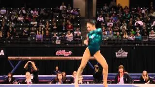 Victoria Moors - Floor Exercise Finals - 2012 Kellogg's Pacific Rim Championships