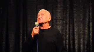 John Giorno performs excerpts from "The Death of William Burroughs"
