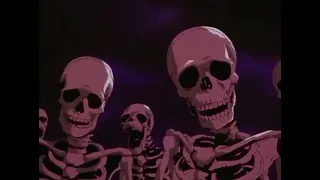 Berserk Skeletons Staring Animated Template