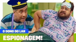 Américo faz um ESCÂNDALO ao descobrir o namoro de Michelle  😬 | O Dono do Lar | 04/05/22 | EP 3