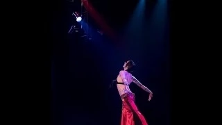 Ariellah performs fusion bellydance at The Massive Spectacular!