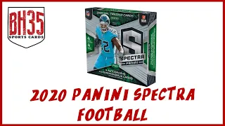 Panini Spectra Football | 4 Box Break #4 Pick Your Teams