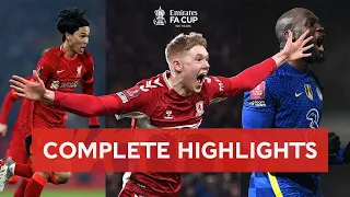 Fifth Round Highlights Show | Emirates FA Cup 2021-22