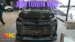 NEW 2023 TOYOTA VOXY Black Custom - New Toyota Voxy 2023 - 新型トヨタヴォクシー2023年 カスタム