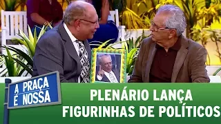 João Plenário lança álbum de figurinhas de políticos | A Praça É Nossa (09/11/17)