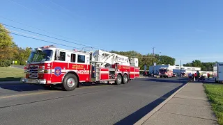 2019 Northampton Borough Fire Department Parade.