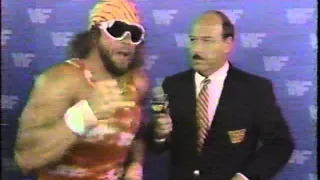 Macho Man Randy Savage Promo on Hulk Hogan (08-08-1987)