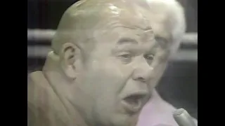 Baltimore Civic Center Interviews - Bob Backlund - Fred Blassie - Killer Khan - George Animal Steele