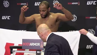 UFC 220 - Volkan Oezdemir + Daniel Cormier Early Morning Weigh In.