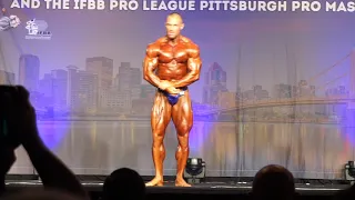 30 SECONDS PREJUDGING POSING ROUTINE - 2019 NPC North American Bodybuilding Championships