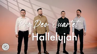 ProDeo Quartet - Hallelujah | Romanian Version [Official Music Video] 4K