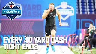 Every Tight End's 40 Yard Dash!