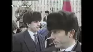 National Anthem of the Chechen Republic of Ichkeria: "Ӏожалла я маршо"(Millitary parade 1994)