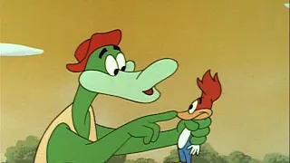 95 Дятел Вуди / Woody Woodpecker — Romp in a Swamp