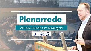 Rede der Aktuellen Stunde zum Bürgergeld