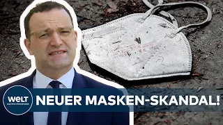 JENS SPAHN: NEUE CORONA-MASKENAFFÄRE! Massive Vorwürfe gegen den Gesundheitsminister I WELT News