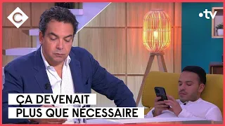 Il était temps qu'on parte en vacances - L’ABC - C à Vous - 28/04/2023