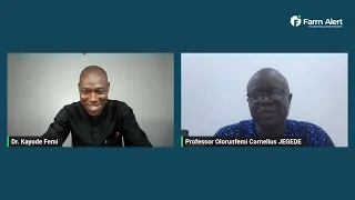 FG LIVESTOCK REFORMS; BLUEPRINT WITH PROF. OLORUNFEMI CORNELIUS JEGEDE, DVM MBA M.Sc Ph.D