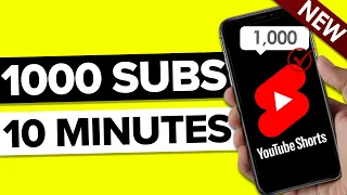 Using A.I. To Get 1000 Subscribers on YouTube in 10 Minutes (GET 1000 YOUTUBE SUBSCRIBERS FAST)