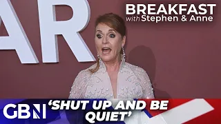 Sarah Ferguson 'didn't read the room' after FURIOUSLY silencing audience at Cannes Film Festival