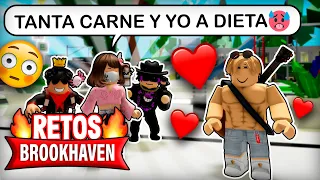 RETOS INSANOS en BROOKHAVEN 🤣 con @CherryAhrizona y @ONEFLOWYT