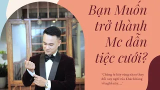 #Mctieccuoi#Mcdamcuoichuyennghiep#MC Lâm Phương - Tuyển sinh Khóa học MC  Tiệc Cưới