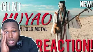 (FIRST TIME REACTION) NiNi - HUYAO (Modern Folk Metal)