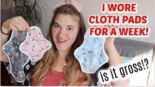 Trying REUSABLE PADS For The FIRST TIME! My Experience and Honest Review!