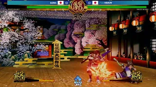 EVO JAPAN 2020 SAMURAI SHODOWN TOP 8 (MJIMA) vs (7144 HISHOW)