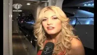 Denise Rich celebrity yacht party- Victoria Silvsted and Hofit Golan