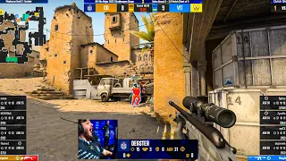 That was Almost Best Clutch of 2022 in CS:GO by degster (if only)
